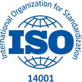 ISO 14001 certified