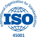 ISO 45001 certified