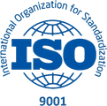 ISO 9001 certified